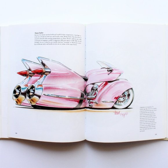 Book How to Draw Choppers Like a Pro Thom Taylor - Picture 9 of 12